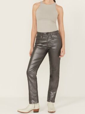 ✨Levi's Women's Shine Til Dawn 724 High Rise Straight Size 31x32